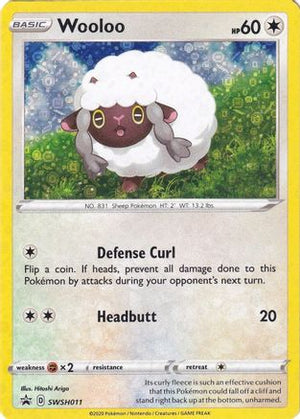 Wooloo - SWSH011 (General Mills) SWSH011 - Miscellaneous Cards & Products Holofoil - Poke-Collect