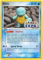Ditto (Squirtle) - 64/113 (Games Expo 2007) 64 - Miscellaneous Cards & Products - Poke-Collect