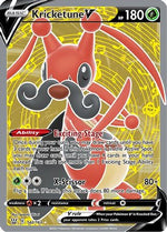 Kricketune V (Full Art) 142/163 - SWSH05 Battle Styles Holofoil - Poke-Collect