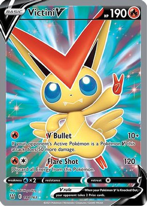 Victini V 144/163 - Battle Styles Holofoil - Poke-Collect