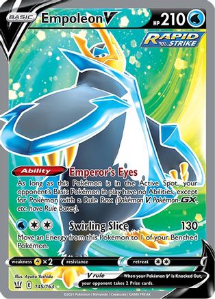 Empoleon V 145/163 - Battle Styles Holofoil - Poke-Collect