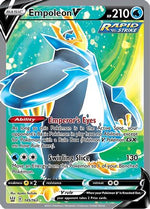 Empoleon V (Full Art) 145/163 - SWSH05 Battle Styles Holofoil - Poke-Collect