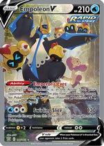 Empoleon V (Alternate Full Art) 146/163 - SWSH05 Battle Styles Holofoil - Poke-Collect
