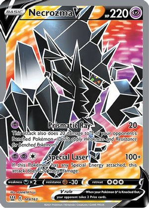 Necrozma V 149/163 - Battle Styles Holofoil - Poke-Collect