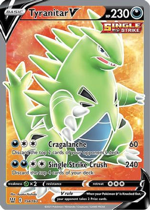 Tyranitar V 154/163 - Battle Styles Holofoil - Poke-Collect