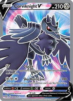 Corviknight V (Full Art) 156/163 - SWSH05 Battle Styles Holofoil - Poke-Collect