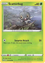 Scatterbug 11/163 - SWSH05 Battle Styles Reverse Holofoil - Poke-Collect