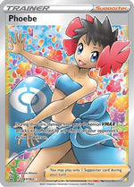 Phoebe (Full Art) 161/163 - SWSH05 Battle Styles Holofoil - Poke-Collect