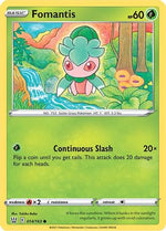 Fomantis 14/163 - SWSH05 Battle Styles Reverse Holofoil - Poke-Collect