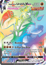 Single Strike Urshifu VMAX (Secret) 167/163 - SWSH05 Battle Styles Holofoil - Poke-Collect