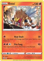 Entei 20/163 - SWSH05 Battle Styles Reverse Holofoil - Poke-Collect
