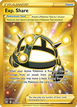 Exp. Share 180/163 - Battle Styles Holofoil - Poke-Collect