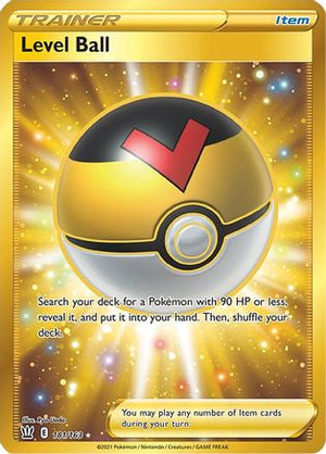 Level Ball 181/163 - Battle Styles Holofoil - Poke-Collect