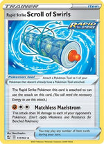 Rapid Strike Scroll of Swirls 131/163 - SWSH05 Battle Styles - Poke-Collect