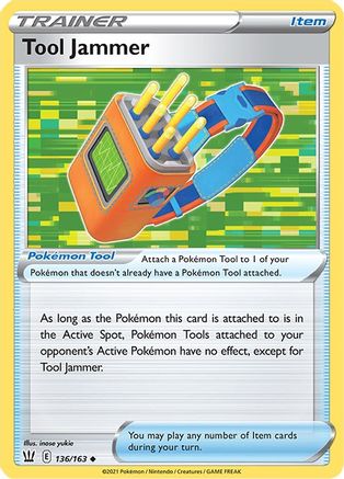 Tool Jammer 136/163 - Battle Styles - Poke-Collect