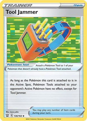 Tool Jammer 136/163 - Battle Styles - Poke-Collect