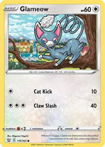 Glameow 115/163 - SWSH05 Battle Styles - Poke-Collect