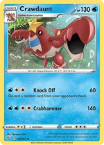 Crawdaunt 39/163 - SWSH05 Battle Styles - Poke-Collect