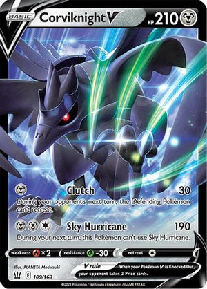 Corviknight V 109/163 - Battle Styles Holofoil