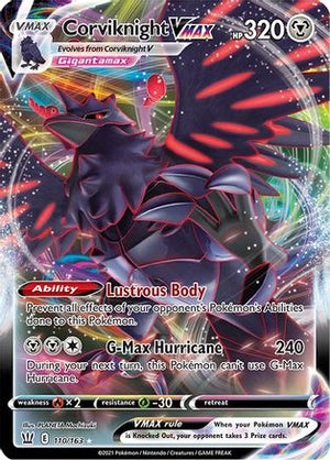 Corviknight VMAX 110/163 - Battle Styles Holofoil - Poke-Collect