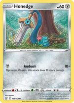 Honedge 105/163 - SWSH05 Battle Styles Reverse Holofoil - Poke-Collect