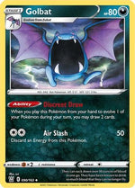 Golbat 90/163 - SWSH05 Battle Styles Reverse Holofoil - Poke-Collect