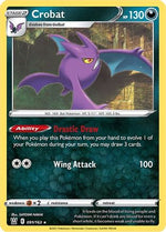 Crobat 91/163 - SWSH05 Battle Styles Holofoil - Poke-Collect
