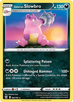 Galarian Slowbro 92/163 - SWSH05 Battle Styles Reverse Holofoil - Poke-Collect
