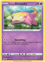 Galarian Slowpoke 54/163 - SWSH05 Battle Styles - Poke-Collect