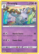 Grumpig 56/163 - SWSH05 Battle Styles Reverse Holofoil - Poke-Collect