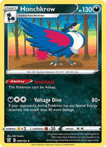 Honchkrow 94/163 - SWSH05 Battle Styles Reverse Holofoil - Poke-Collect