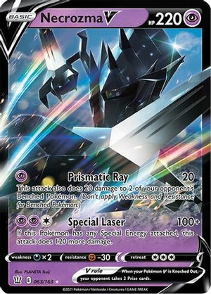 Necrozma V 63/163 - Battle Styles Holofoil - Poke-Collect
