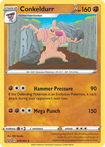 Conkeldurr 75/163 - SWSH05 Battle Styles Reverse Holofoil - Poke-Collect