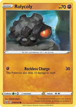Rolycoly 78/163 - SWSH05 Battle Styles Reverse Holofoil - Poke-Collect
