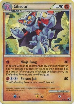 Gliscor - 4/90 (Cracked Ice Holo) 4 - Blister Exclusives Holofoil - Poke-Collect