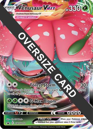Venusaur VMAX - SWSH102 SWSH102 - Jumbo Cards Holofoil - Poke-Collect