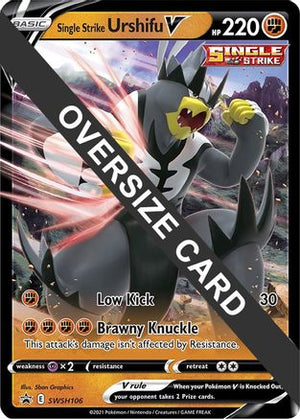 Single Strike Urshifu V - SWSH106 SWSH106 - Jumbo Cards Holofoil - Poke-Collect