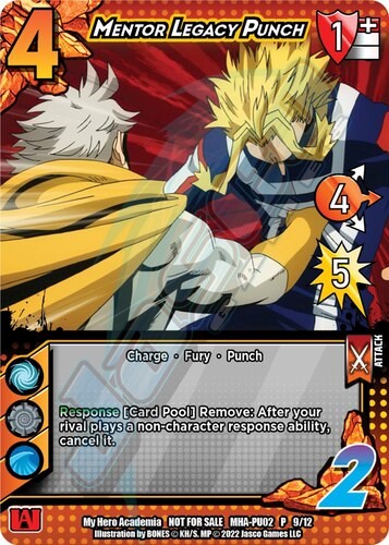 Mentor Legacy Punch [Crimson Rampage Promos] - Poke-Collect