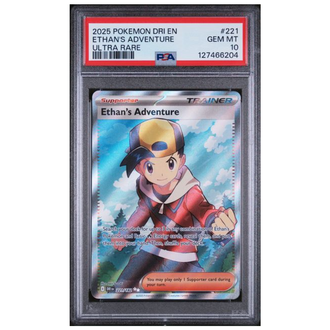 Ethan's Adventure Destined Rivals #221 PSA 10 - Poke-Collect