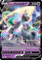 Galarian Rapidash V - SWSH111 SWSH111/307 - SWSH Sword & Shield Promo Cards Holofoil - Poke-Collect