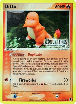 Ditto - 061/113 (Origins International Game Expo 2007) 61 - Nintendo Promos - Poke-Collect