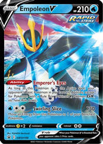 Empoleon V - SWSH108 SWSH108/307 - SWSH Sword & Shield Promo Cards Holofoil - Poke-Collect