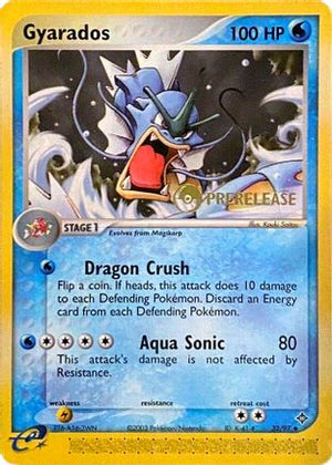 Gyarados - 32/97 (Prerelease) 32 - Nintendo Promos - Poke-Collect