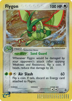 Flygon - 15/97 (Pokemon League) [Winner] 15 - League & Championship Cards Holofoil - Poke-Collect