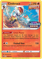 Cinderace - SWSH112 (Prerelease) SWSH112/307 - SWSH Sword & Shield Promo Cards Holofoil - Poke-Collect