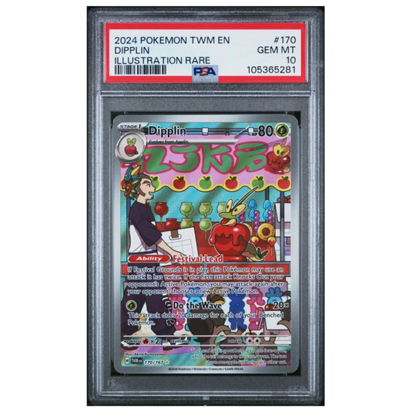 Dipplin IR Twilight Masquerade #170 PSA 10 - Poke-Collect