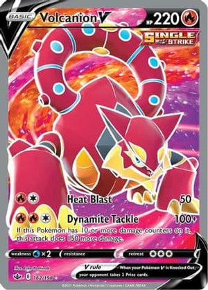 Volcanion V 162/198 - Chilling Reign Holofoil