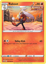 Raboot 27/198 - SWSH06 Chilling Reign - Poke-Collect