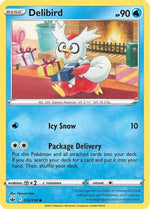 Delibird 32/198 - SWSH06 Chilling Reign Reverse Holofoil - Poke-Collect