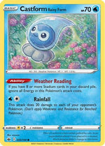 Castform Rainy Form 33/198 - SWSH06 Chilling Reign Reverse Holofoil - Poke-Collect